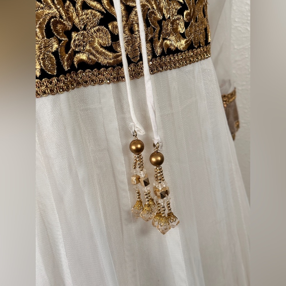 Indian Bollywood boho maxi dress please see measurements - Picture 6 of 9